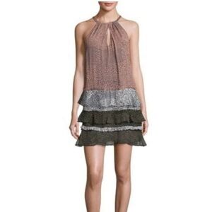 Ramy Brook Printed Leomi Dress, Size Medium